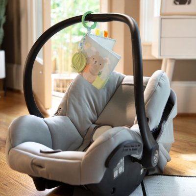INGENUITY Livre sensoriel doux Nate 0m+