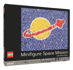 Puzzle Chronicle Books LEGO® Minifigurine mission spatiale 1000 pièces