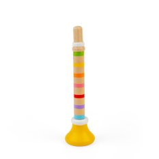 Bigjigs Toys Trompete 1 Stk. gelb
