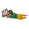 BRIGHT STARTS Wassermatte Hungry Monkey™ 41 x 35 cm 0m+
