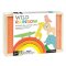Petit Collage Regenbogen mit Tieren