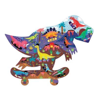 Mudpuppy Puzzle Jurski skatepark 75 kosov