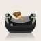 LIONELO Sittdyna Luuk Fix i-Size (125-150 cm) Grey Stone