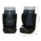KINDERKRAFT Bilbarnstol i-Spark i-Size 100-150 cm Svart