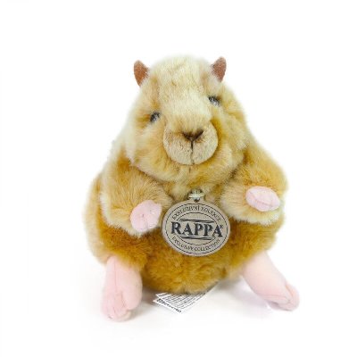 Rappa Pluszowy chomik złoty 16 cm ECO-FRIENDLY