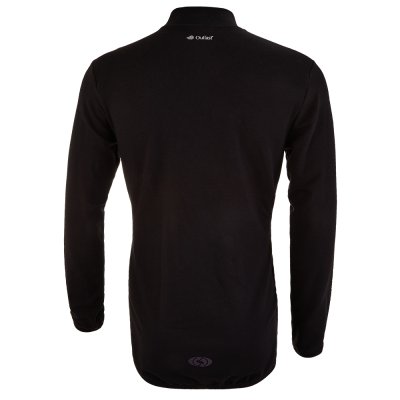 Herren Fleece Jacke Outlast® - Schwarz