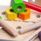 Bigjigs Toys Warsztat i skrzynka na narzędzia 2w1