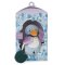 Doudou Geschenkset - Plüschtier Entchen mit Seerosenblatt 27 cm