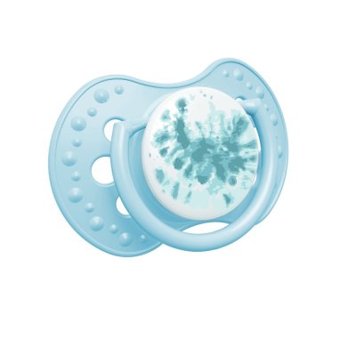 LOVI Silikon Schnuller Dynamisch Tie Dye 3-6m 2Stk Mädchen