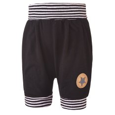 Šortky tenké harémky Outlast® - čierna