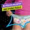NINJAMAS Pyjamahose Herzen, 9 Stück, 8 Jahre, 27kg-43kg