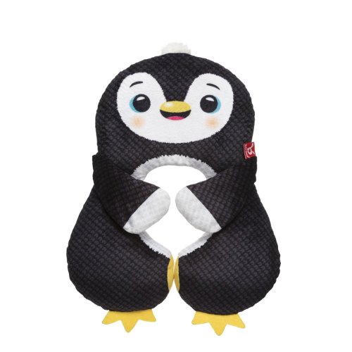 BENBAT Collarín con reposacabezas, pingüino Mark 1-4 años
