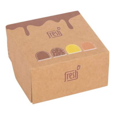small foot Bombones de chocolate de madera Fresh