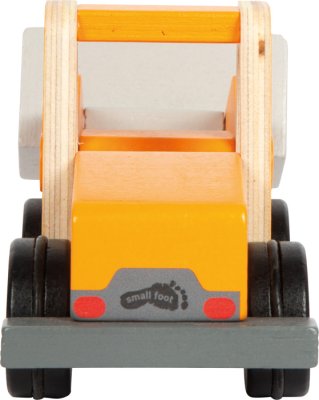 small foot Caricatore in legno con pala
