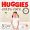 HUGGIES® Extra Care pleny jednorázové 5 (12-17 kg) 100 ks