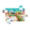 Bigjigs Toys Puzzle de chão de madeira Londres