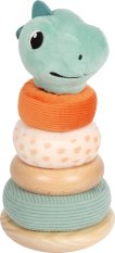 small foot Układanka na tyczkę Dino