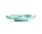 Sofa toaletowa OK BABY Sky Blue w obniżce