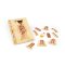 Bigjigs Toys Holzpuzzle Anatomie Mädchen