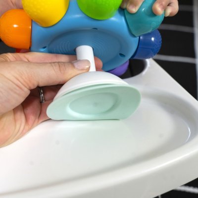 BABY EINSTEIN Sensorisches Oktopus-Spielzeug mit Saugnapf Opus's Spin & Sea™ 3m+