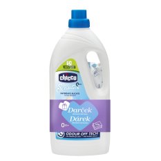 CHICCO Detergente para ropa de bebé Sensitive 1,5 l (27 lavados) + toallitas húmedas 72 uds gratis