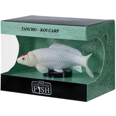 Mojo Koi-Karpfen Tancho in der Schachtel