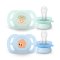 Philips AVENT Smoczek Ultrastart obrazek 0-2m chłopiec, 2 szt.
