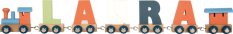 small foot Display Trenino Polare alfabeto 180 pz