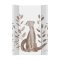CEBA BABY Wickelauflage 2-Keil mit fester Platte (50x70) Basic Clever Otter