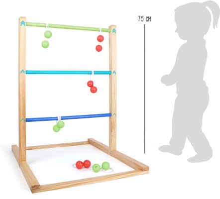 small foot Gra zręcznościowa Golf Spin Ladder Active