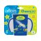 DR.BROWN'S Set Flasche WN 2in1 blau + Becher Cheers Jungle 200ml + Löffel mit weichem Ende