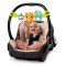 BRIGHT STARTS Tiger Bar Kinderwagenspielzeug, 0 m+