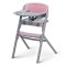 KINDERKRAFT SELECT Matstol 3 i 1 LIVY Aster Rosa, Premium