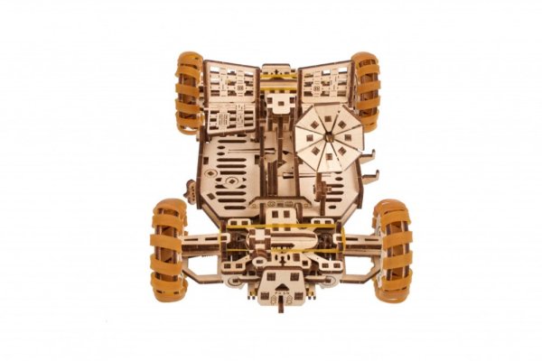 Ugears 3D puzzle mecánico de madera NASA, Vehículo Lunar