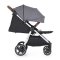 PETITE&MARS Kočárek sportovní Royal3 Silver Ultimate Grey