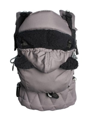 Monkey Mum® Capucha con aislamiento para portabebés - Brisa fresca