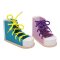 small foot Speelset Veters Strikken Schoen 2 stuks