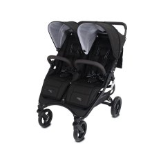 VALCO BABY Twin Stroller Snap Duo Elite Lakrits