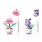Sluban Flowers M38-P8029 Plantes en pot Présentoir 6 pcs