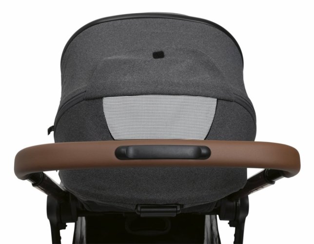 CHICCO Stroller combined Mysa 3 in 1 Black Satin + Chicco All around bouncer FREE