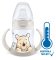 Butelka edukacyjna NUK Disney-Kubuś Puchatek z regulacją temperatury 150 ml beżowa