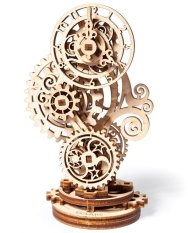 Ugears 3D drvena mehanička slagalica Steampunk sat