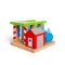 Bigjigs Rail Spălătorie de trenuri