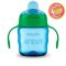 Philips AVENT Hrneček pro první doušky Classic 200 ml s držadly chlapec+dárek PETITE&MARS Miska 6m+