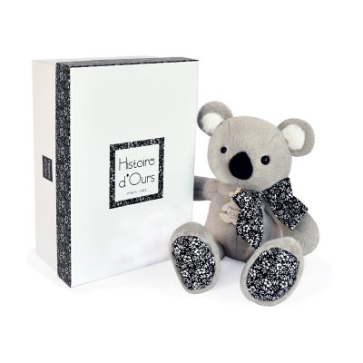 Doudou Histoire d'Ours Ami en Peluche Koala 25 cm