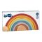 small foot Motorik-Regenbogen Safari aus Holz