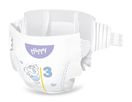 BELLA HAPPY Baby Midi Wegwerfwindeln 5-9 kg 16 Stk