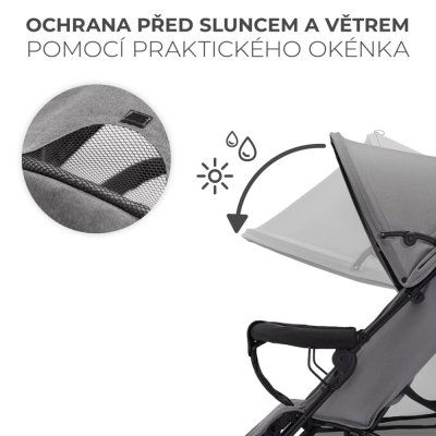 KINDERKRAFT Buggy Tik Stone Grey