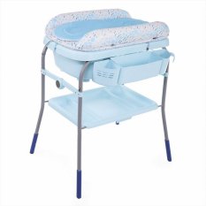 CHICCO Fasciatoio con vaschetta Cuddle & Bubble - Oceano