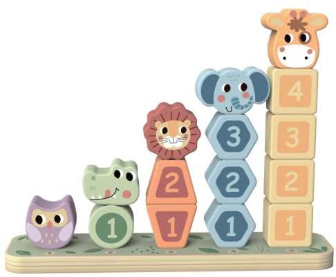 2Kids Toys Safari Tier-Steckspiel